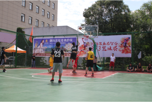 2016第五届智谷3V3篮球赛圆满闭幕